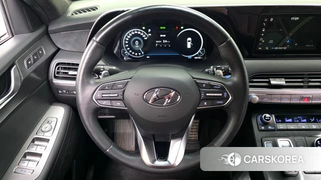 Hyundai Palisade 2021 Белый из Кореи, фото 5