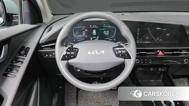Kia Di Ol Nu Niro 2022 Темно-зеленый из Кореи, фото 5