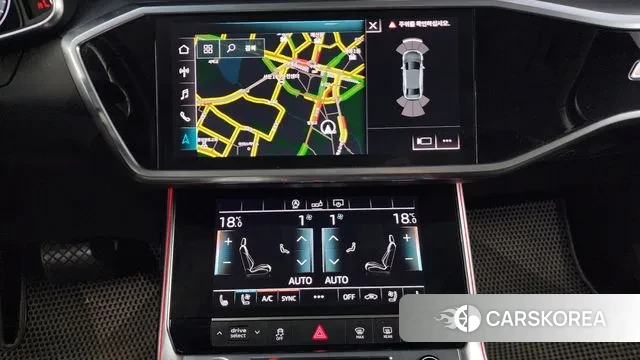 Audi A6 (C8) 2020 Серый из Кореи, фото 5