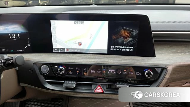 Kia K8 Hybrid 2023 Серый из Кореи, фото 5