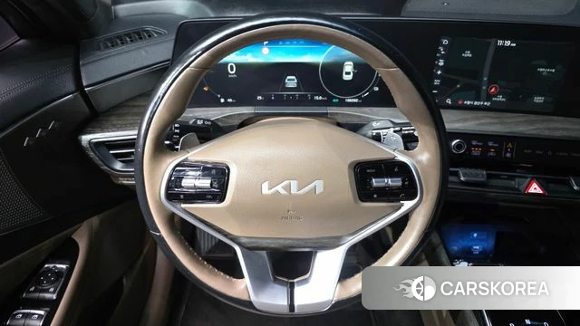 Kia K8 Hybrid 2022 Черный из Кореи, фото 5
