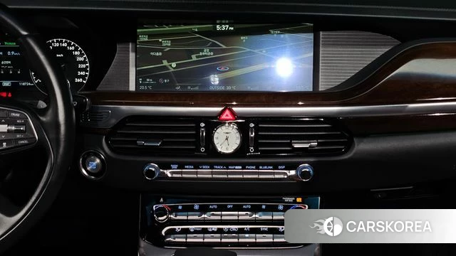 Genesis EQ900 2018 Черный из Кореи, фото 5