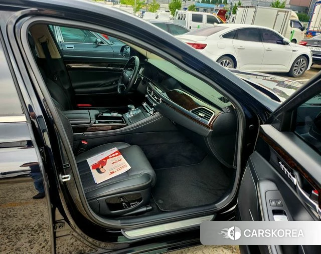 Genesis G90 2019 Черный из Кореи, фото 5