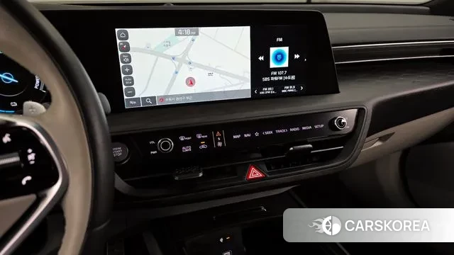 Kia K8 Hybrid 2022 Серый из Кореи, фото 5