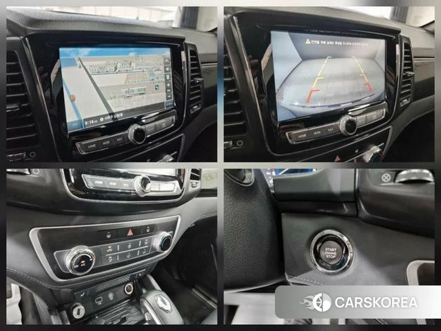 Ssangyong Rexton Sports 2021 Серый из Кореи, фото 5