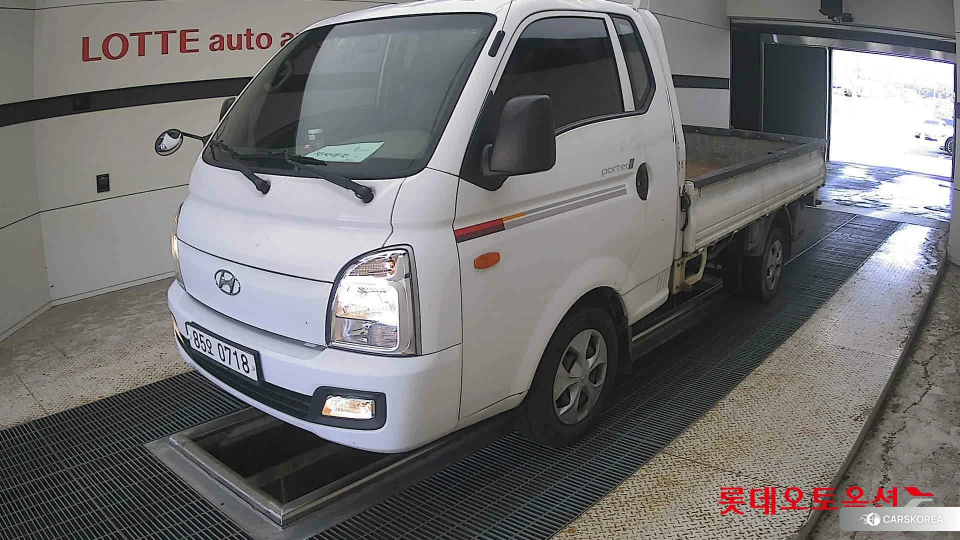 Hyundai Porter II 2020 Белый из Кореи, фото 5