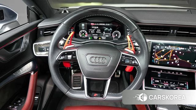 Audi S7 (4K) 2021 Белый из Кореи, фото 5