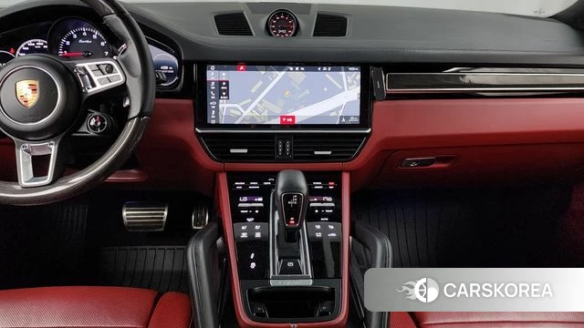 Porsche Cayenne (PO536) 2020 Черный из Кореи, фото 5