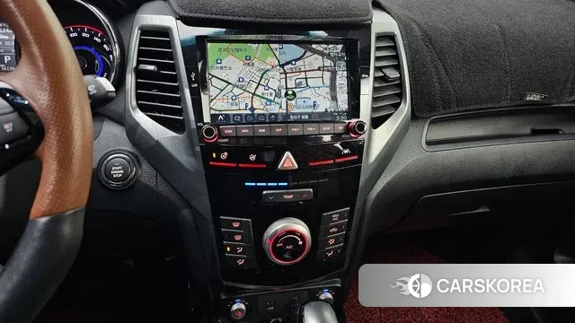 Ssangyong Tivoli Armor 2018 Синий из Кореи, фото 5