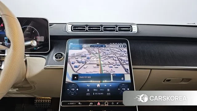 Mercedes-Benz S-Class W223 2022 Черный из Кореи, фото 5