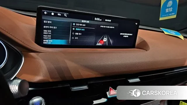 Genesis G80 (RG3) 2023 Черный из Кореи, фото 5