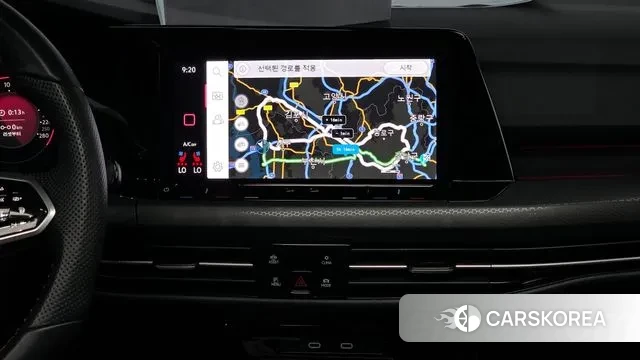 Volkswagen Golf 8th Generation 2024 Синий из Кореи, фото 5