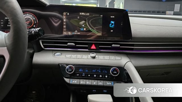 Hyundai Avante (CN7) 2022 Черный из Кореи, фото 5