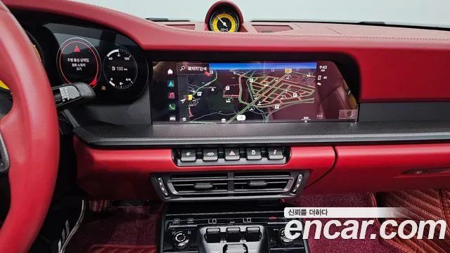 Porsche 911(992) id 2684825 из Кореи 5