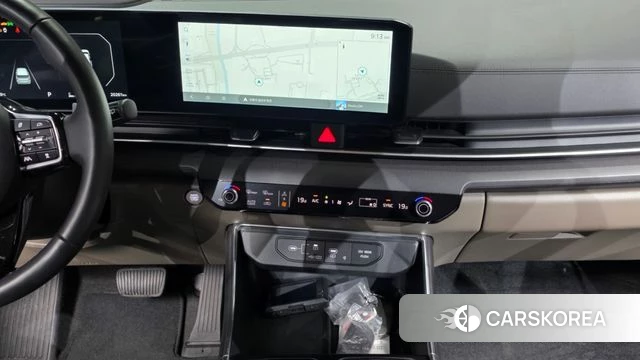 Kia The New Carnival 4th Generation 2024 Черный из Кореи, фото 5