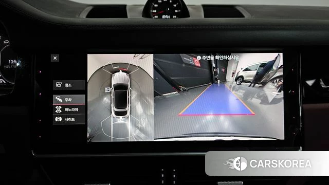 Porsche Cayenne (PO536) 2021 Черный из Кореи, фото 5