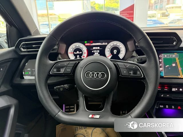 Audi A3 (8Y) 2025 Синий из Кореи, фото 5