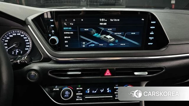 Hyundai Sonata (DN8) 2022 Белый из Кореи, фото 5