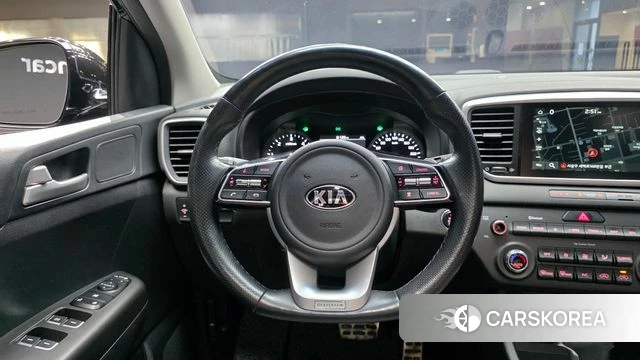 Kia Sportage The Bold 2021 Черный из Кореи, фото 5