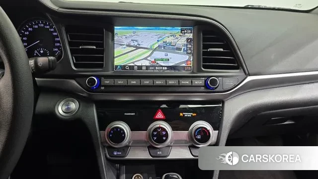 Hyundai The New Avante AD 2020 Синий из Кореи, фото 5