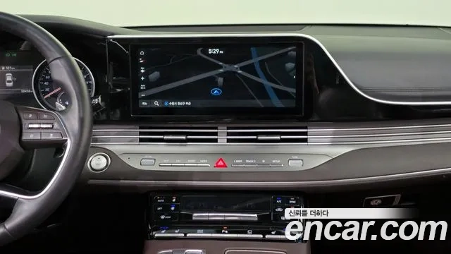 Hyundai The New Grandeur IG 2020 Белый из Кореи, фото 5