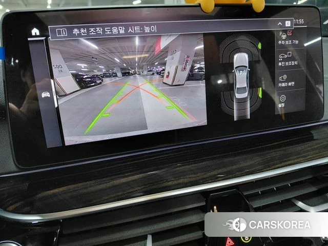 BMW 5 Series (G30) 2022 Белый из Кореи, фото 5