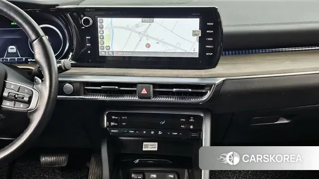 Kia K5 3rd generation 2023 Синий из Кореи, фото 5