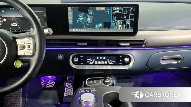 Genesis GV60 2021 Небесно-голубой из Кореи, фото 5