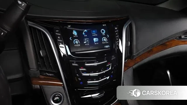 Cadillac Escalade 2018 Черный из Кореи, фото 5