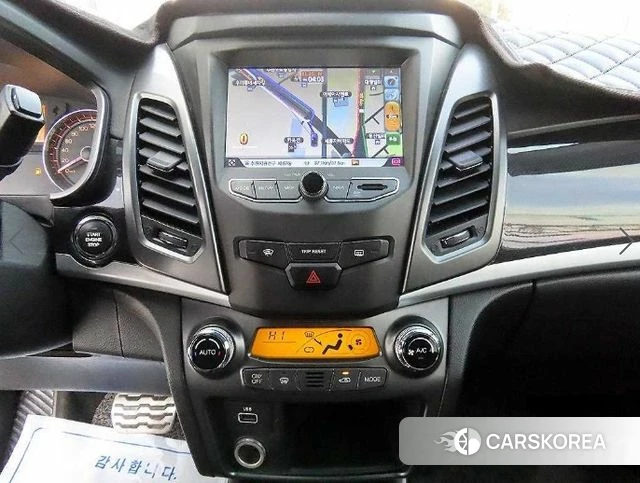 Ssangyong New Style Korando C 2019 Белый из Кореи, фото 5