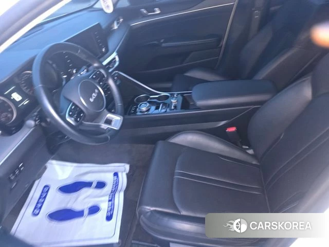 Kia K5 3rd generation 2022 Белый из Кореи, фото 5