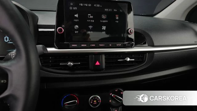 Kia The New Morning (JA) 2024 Жемчужный цвет из Кореи, фото 5