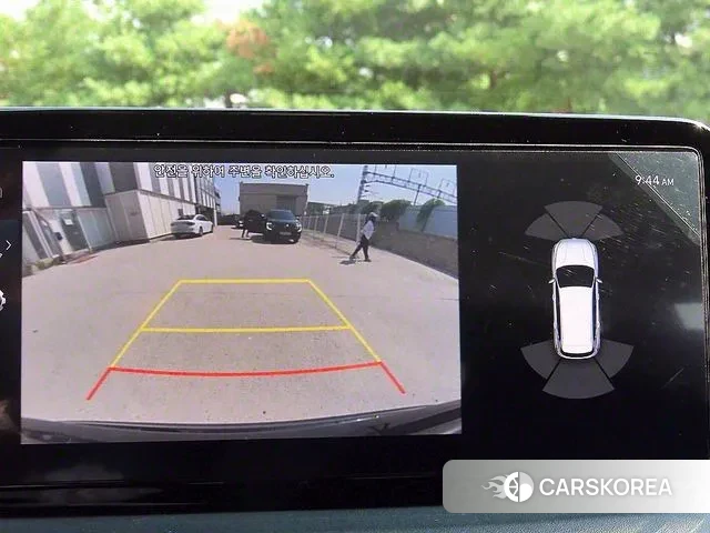 Hyundai The New Santa Fe 2022 Черный из Кореи, фото 5