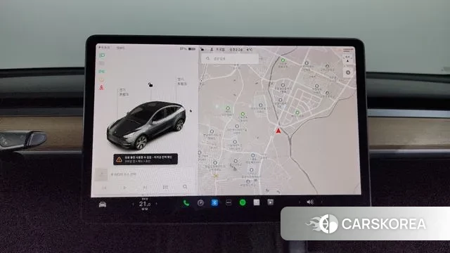 Tesla Model Y 2021 Серый из Кореи, фото 5