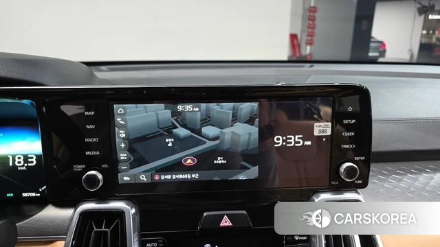 Kia Sorento 4th Generation 2022 Черный из Кореи, фото 5