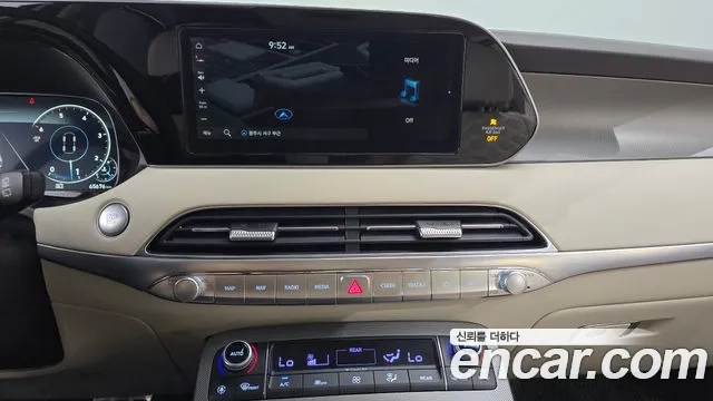 Hyundai Palisade 2021 Белый из Кореи, фото 5