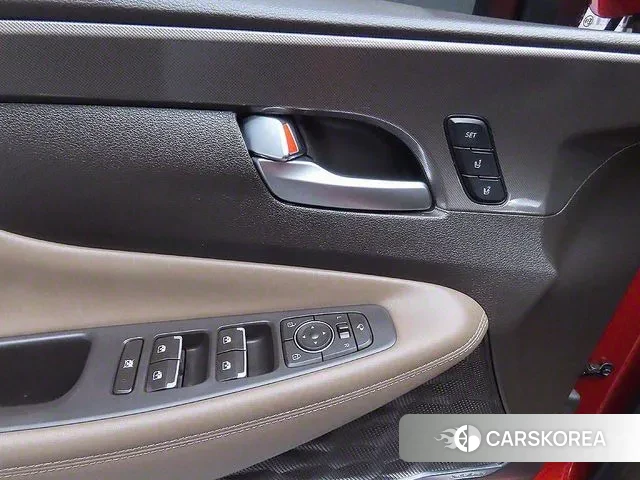 Hyundai Santa Fe TM 2019 Красный из Кореи, фото 5