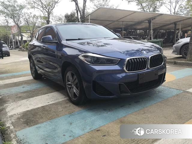 BMW X2 2022 Синий из Китая, фото 5