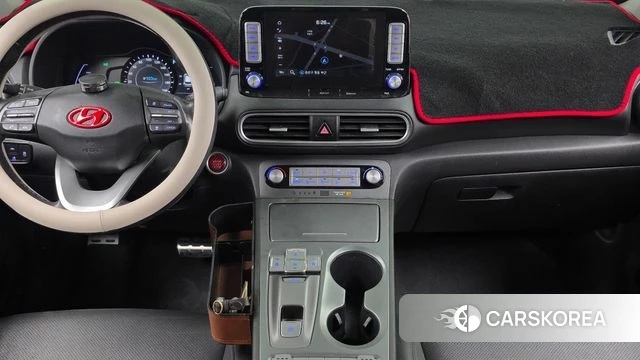 Hyundai Kona Electric 2018 Белый из Кореи, фото 5