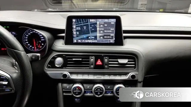 Genesis G70 2018 Черный из Кореи, фото 5