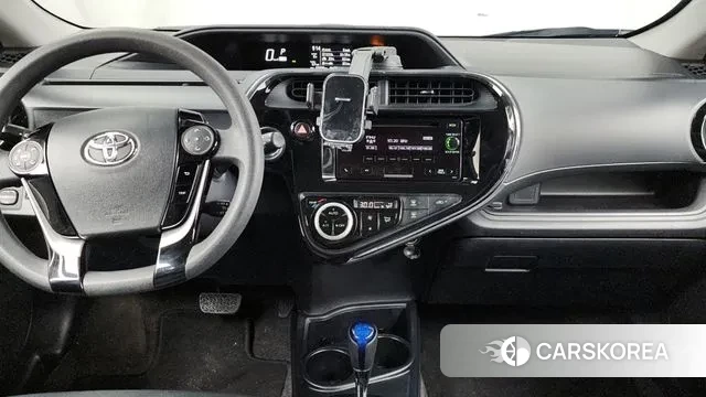 Toyota Prius C 2020 Черный из Кореи, фото 5