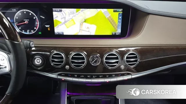 Mercedes-Benz S-Class W222 2020 Черный из Кореи, фото 5