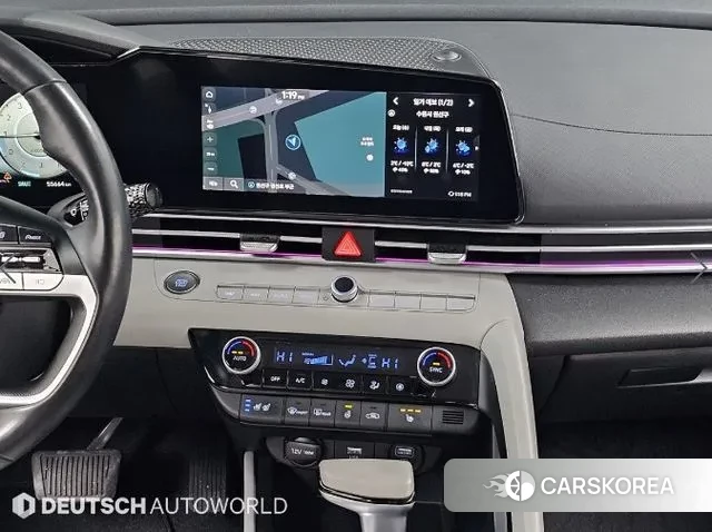 Hyundai Avante (CN7) 2021 Черный из Кореи, фото 5