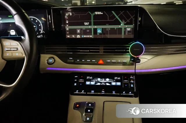 Hyundai The New Grandeur IG 2022 Черный из Кореи, фото 5