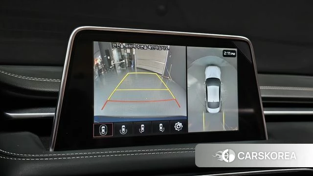 Genesis G70 2018 Синий из Кореи, фото 5