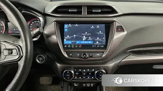 Chevrolet (GM Daewoo) Trailblazer 2021 Черный из Кореи, фото 5