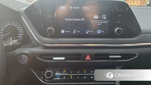 Hyundai Sonata (DN8) 2022 Серебристо-серый из Кореи, фото 5