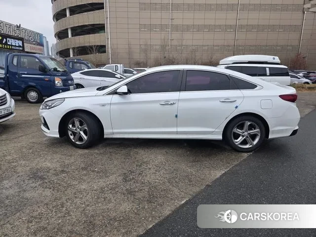 Hyundai Sonata New Rise 2019 Белый из Кореи, фото 5