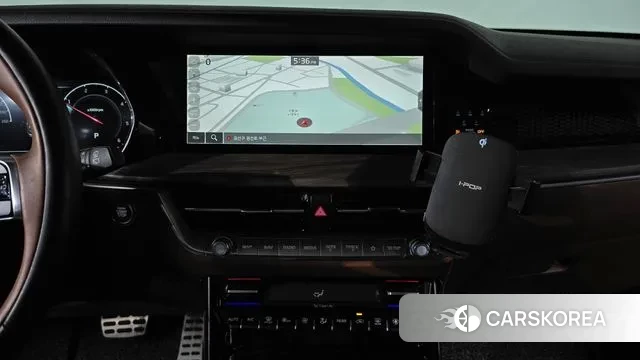 Kia Mohave Master 2023 Черный из Кореи, фото 5