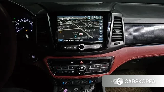 Ssangyong Rexton Sports Cannes 2020 Синий из Кореи, фото 5